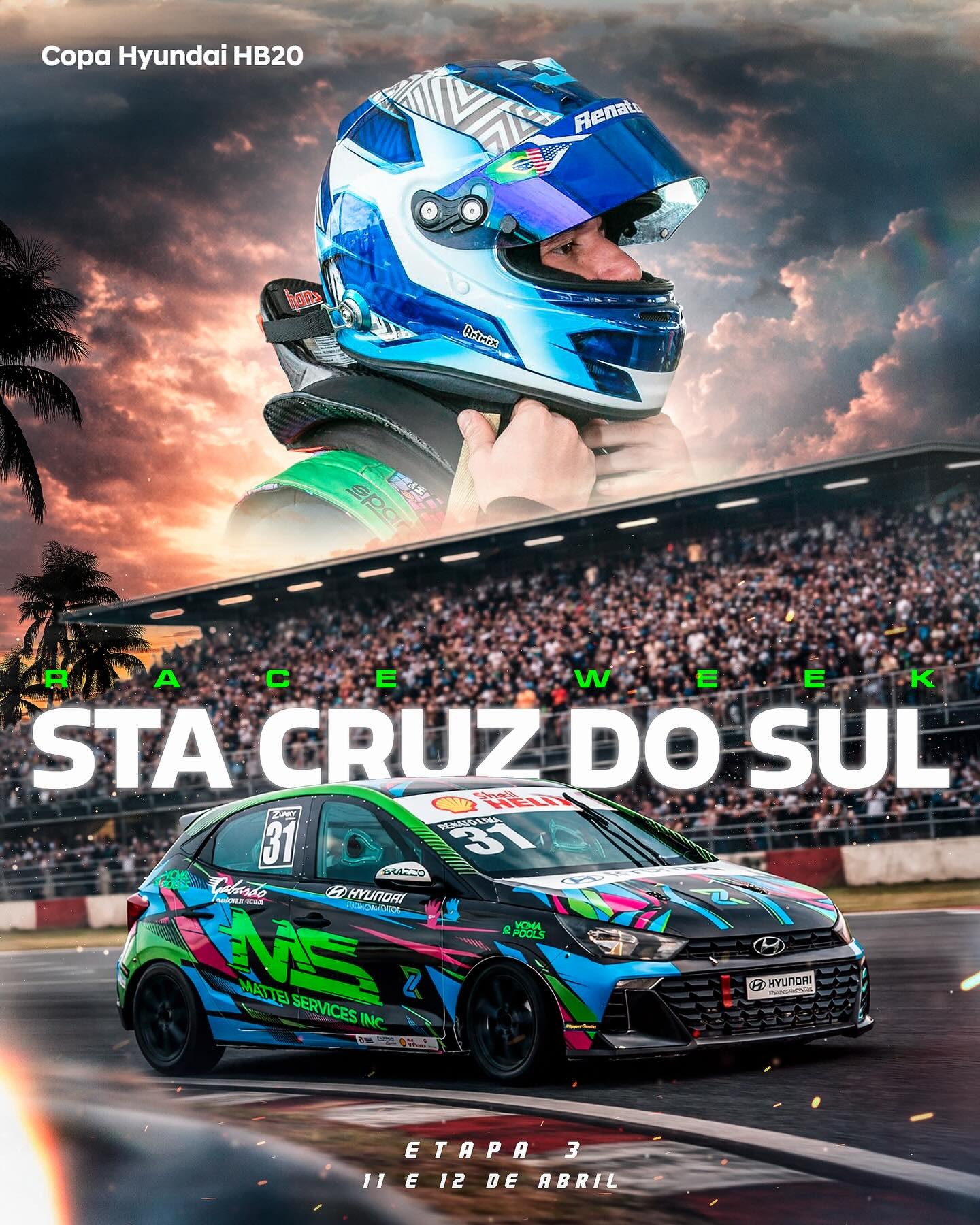 RACE WEEK · STA CRUZ DO SUL
